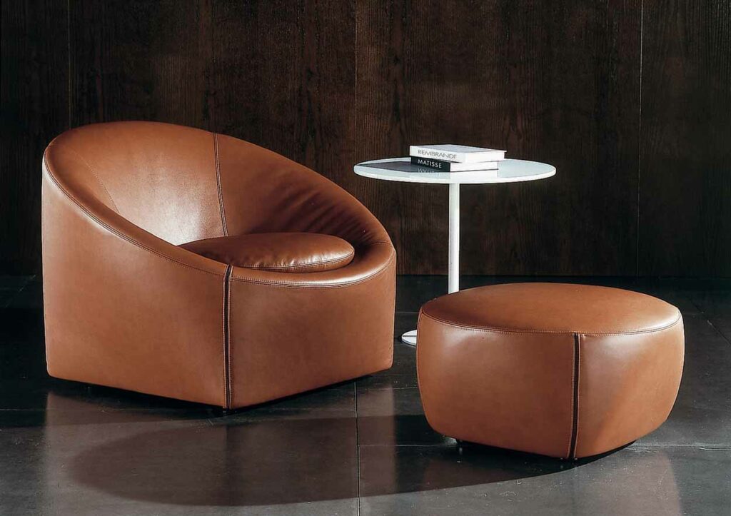 Minotti Capri fauteuil