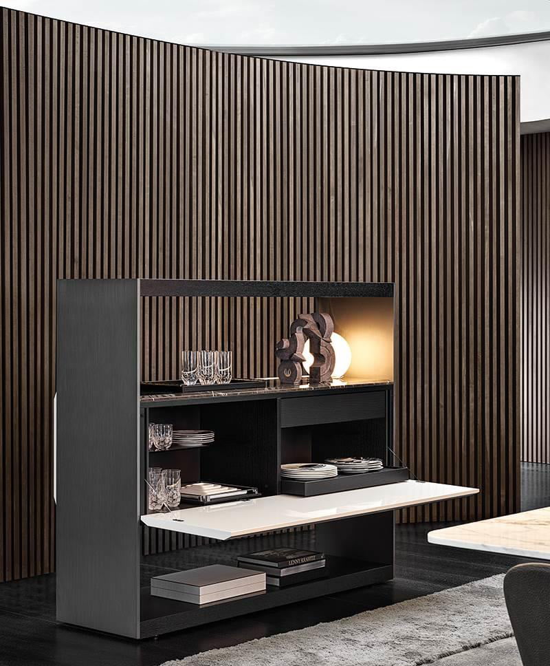 Minotti Carson Dine kast