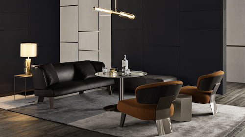 Minotti Reeves sfeerbeeld