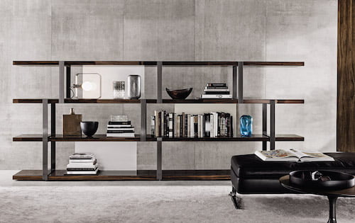 Minotti Dalton kast sfeerbeeld