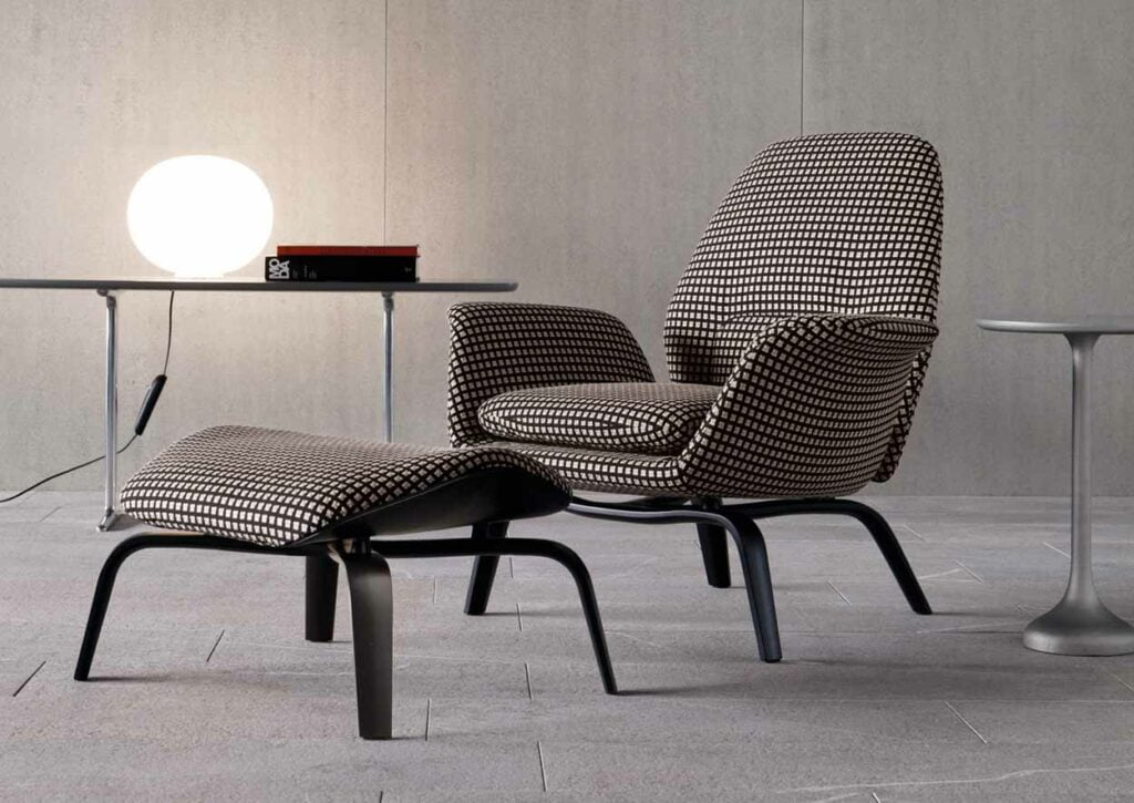 Minotti Gilliam fauteuil