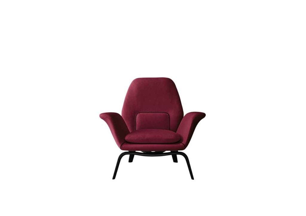 Minotti Gilliam fauteuil