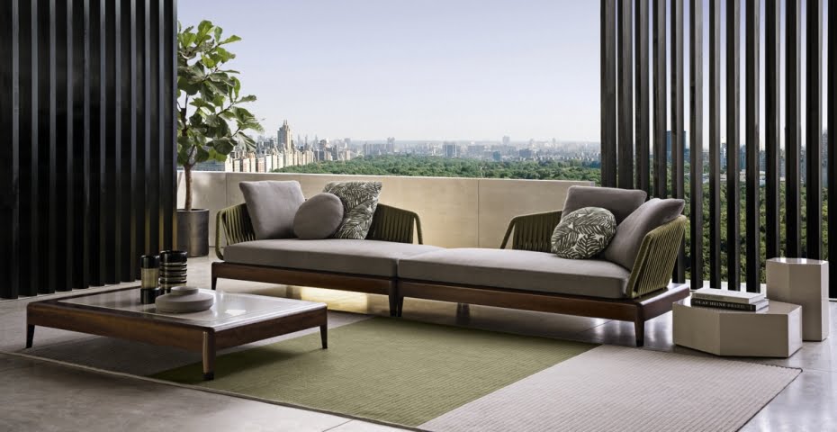 Minotti Indiana outdoor