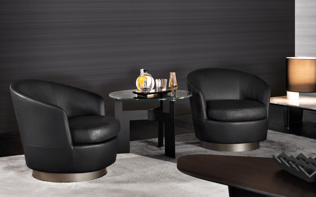 Minotti Jacques fauteuil