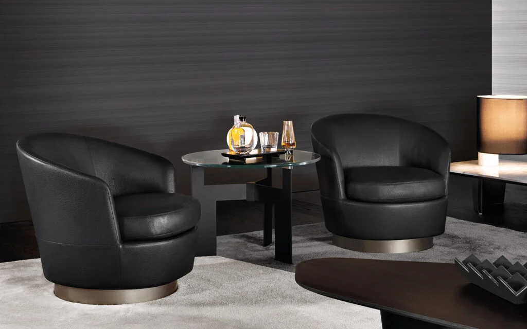 Minotti Jacques fauteuil