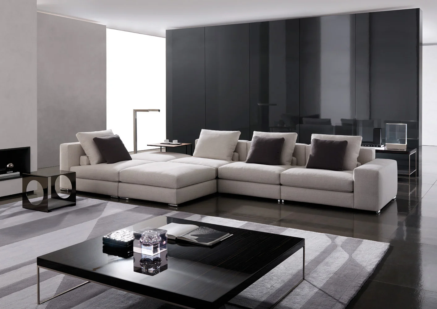 Minotti Jagger bank