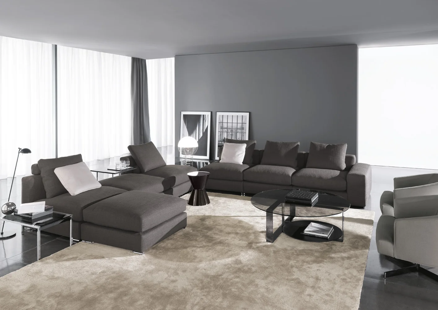 Minotti Jagger bank