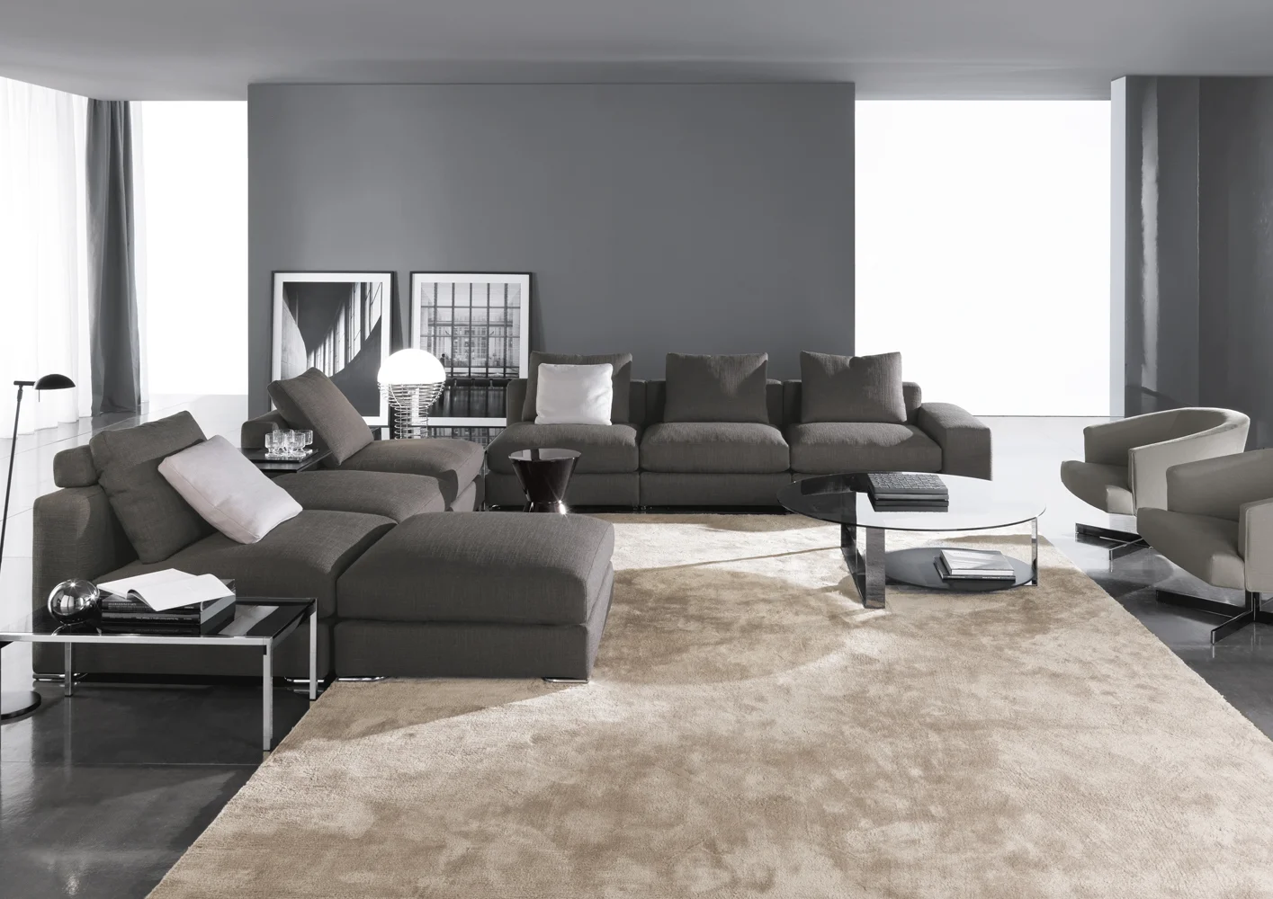 Minotti Jagger bank