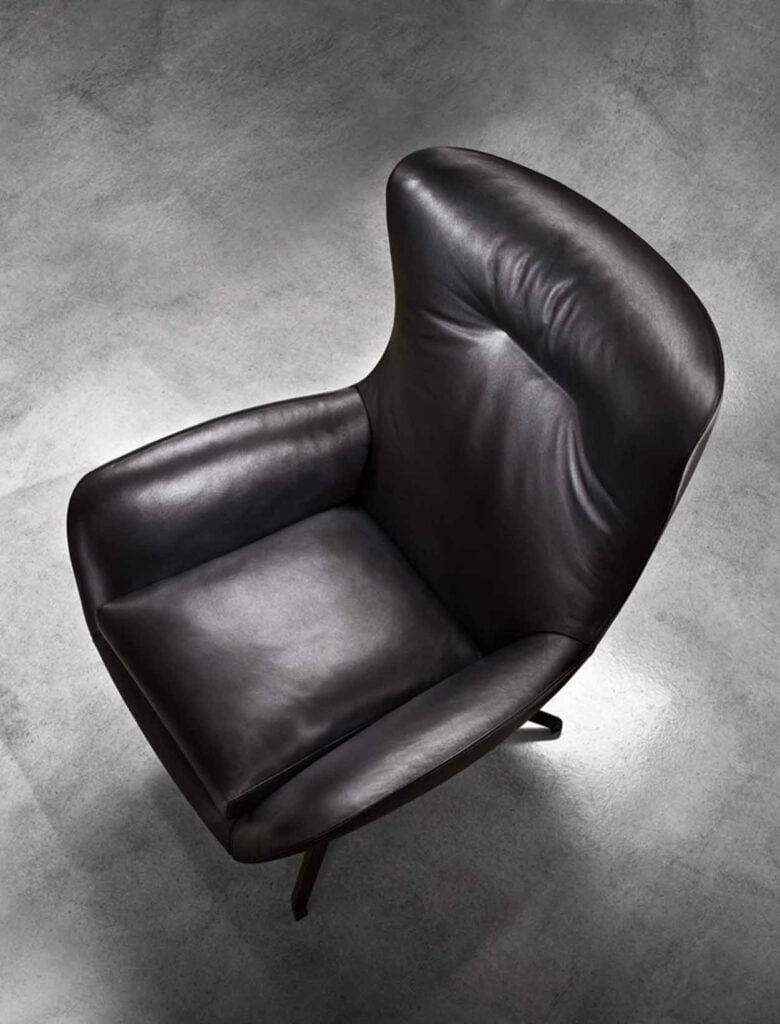 Minotti Jensen fauteuil