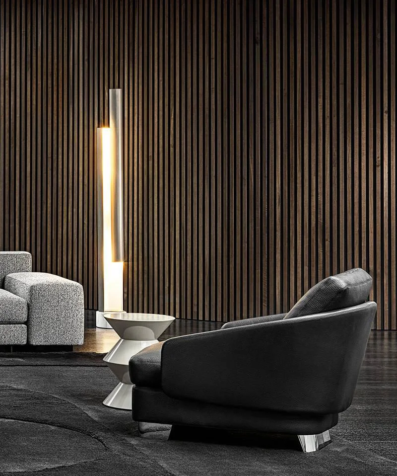 Minotti Lawson fauteuil