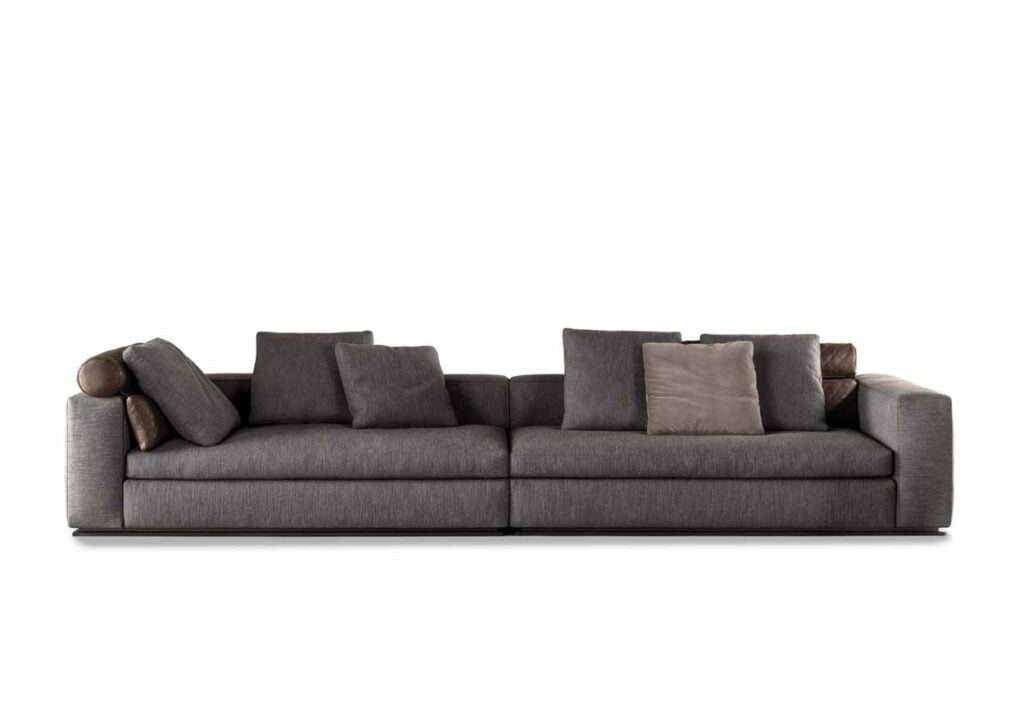 Minotti Leonard design bank