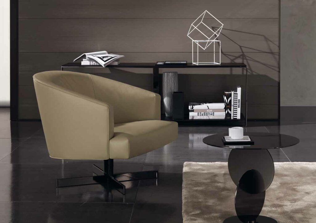 Minotti Martin fauteuil