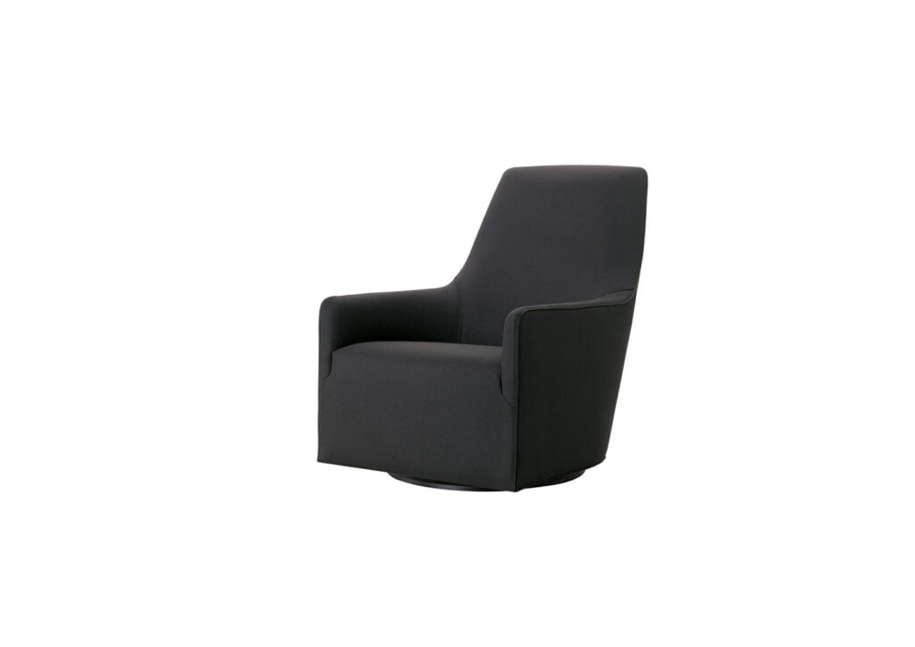 Minotti Portofino stof met hoge rug