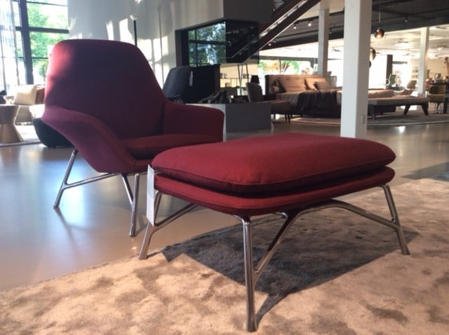 Minotti Prince fauteuil