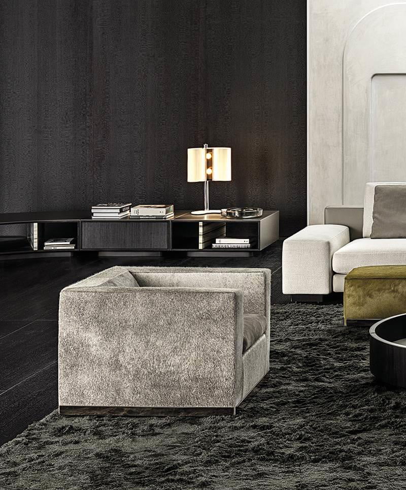 Minotti Suitcase fauteuil