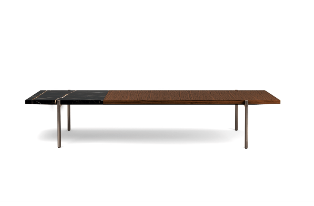 Minotti Superquadra eettafel