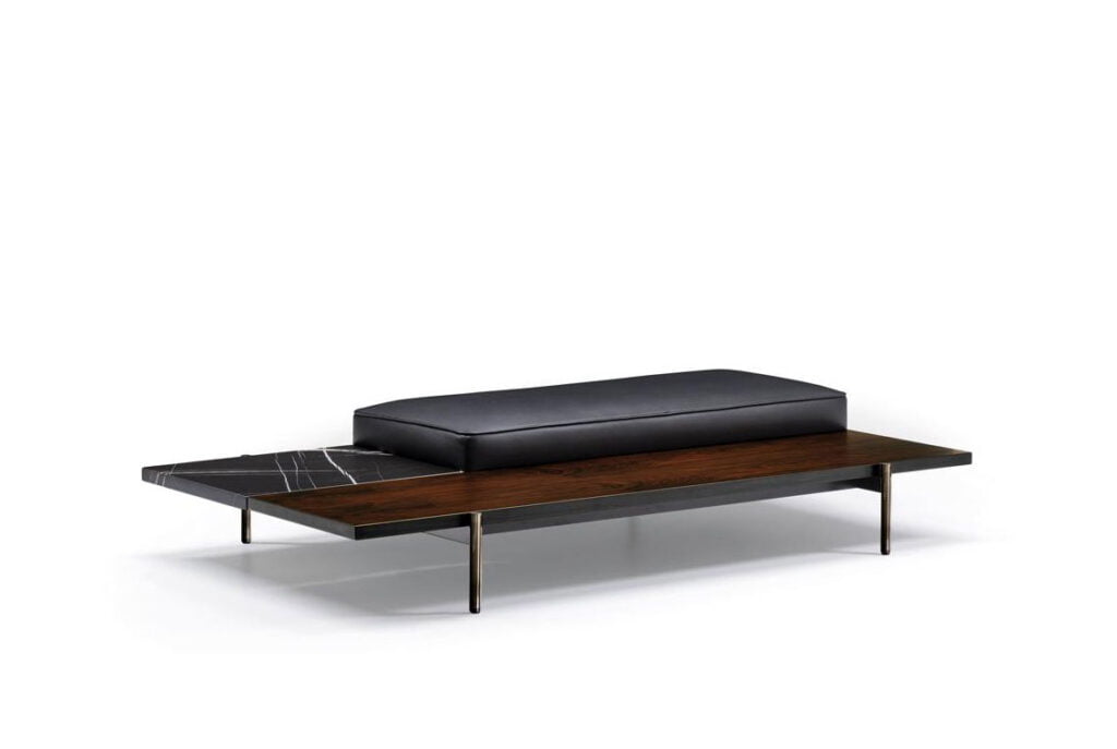 Minotti Superquadra bank