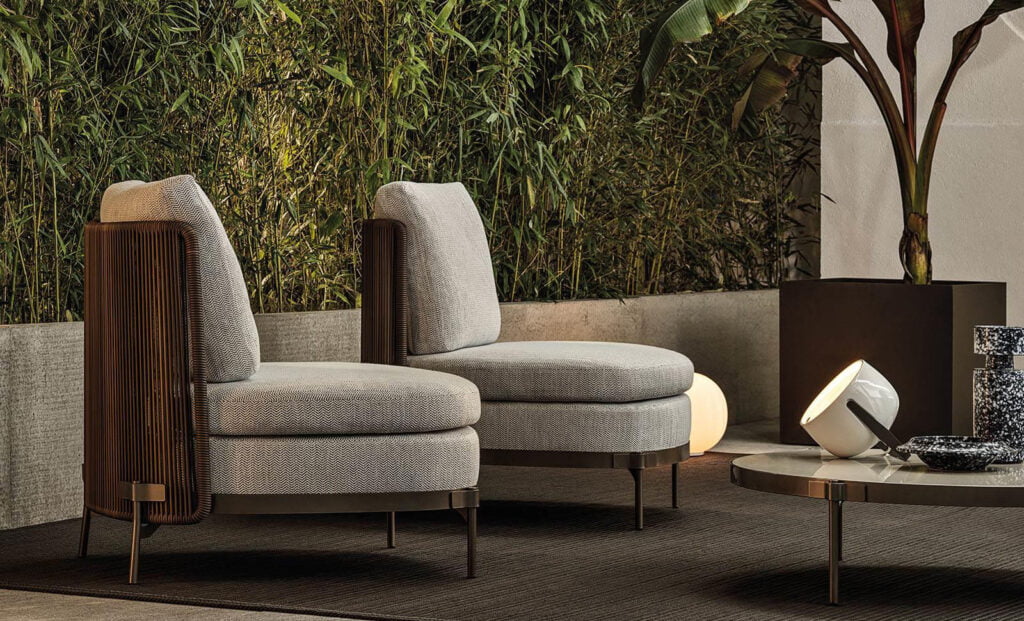 Minotti Tape Cord Outdoor