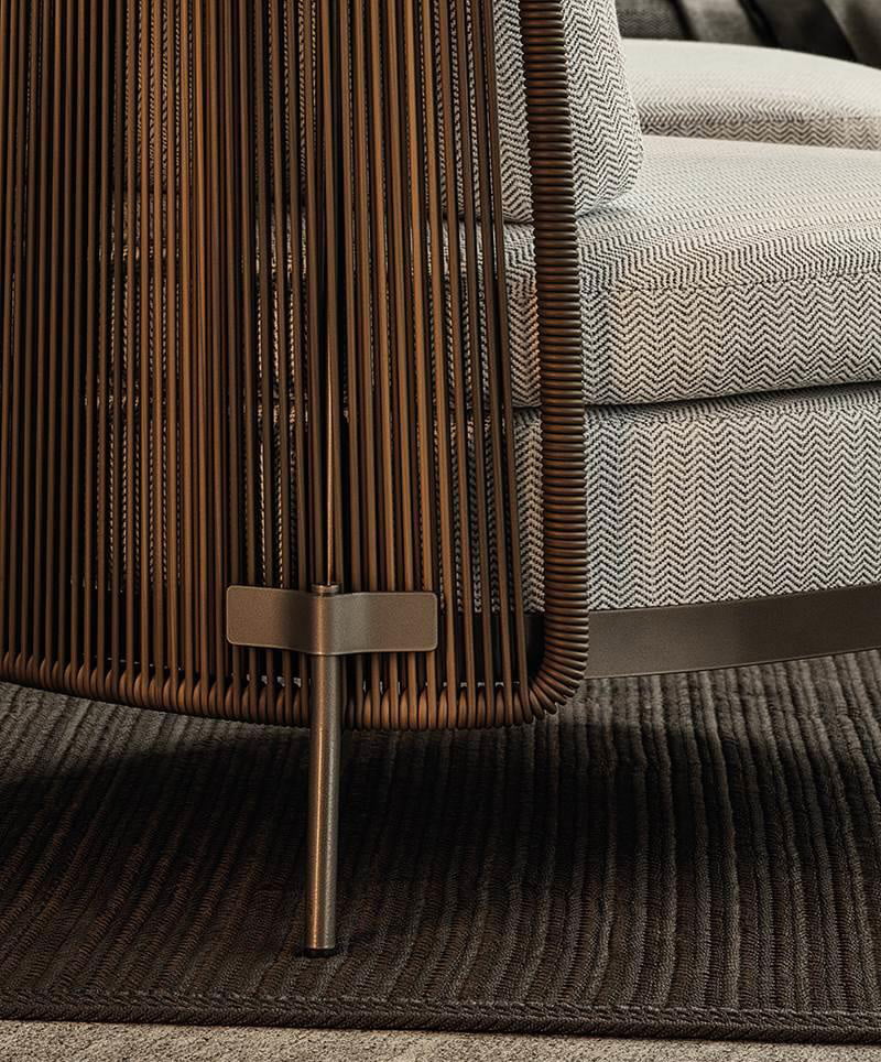 Minotti Tape Cord outdoor