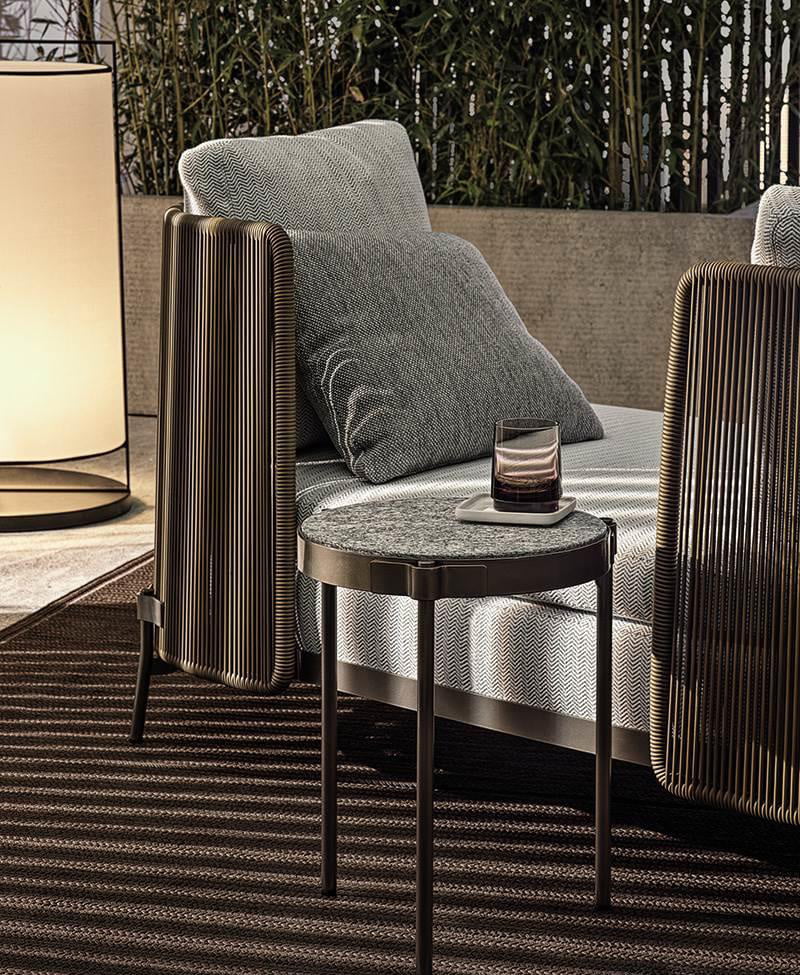 Minotti Tape outdoor tafel