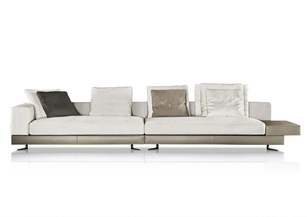 Minotti white vrijstaand 