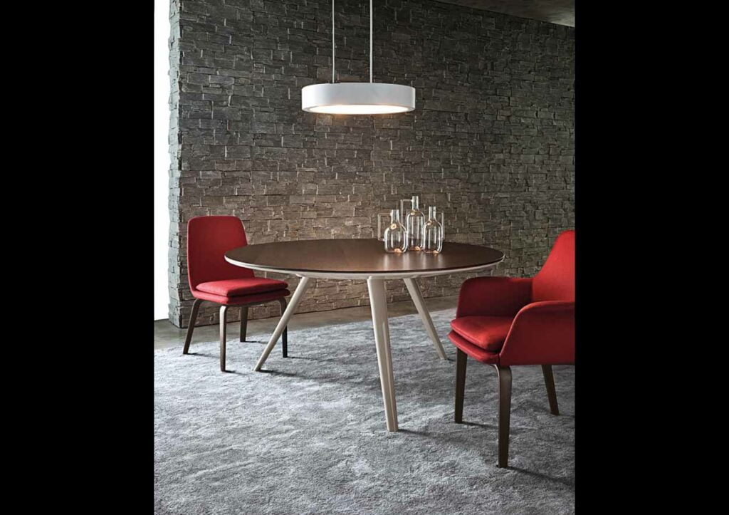 Minotti York Lounge stoel