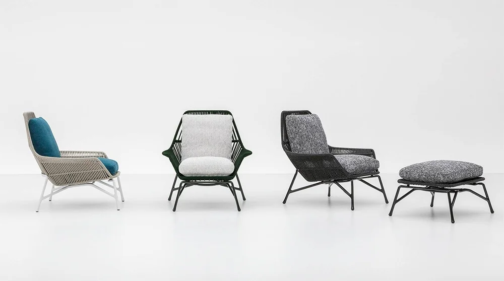 Minotti Prince Cord outdoor