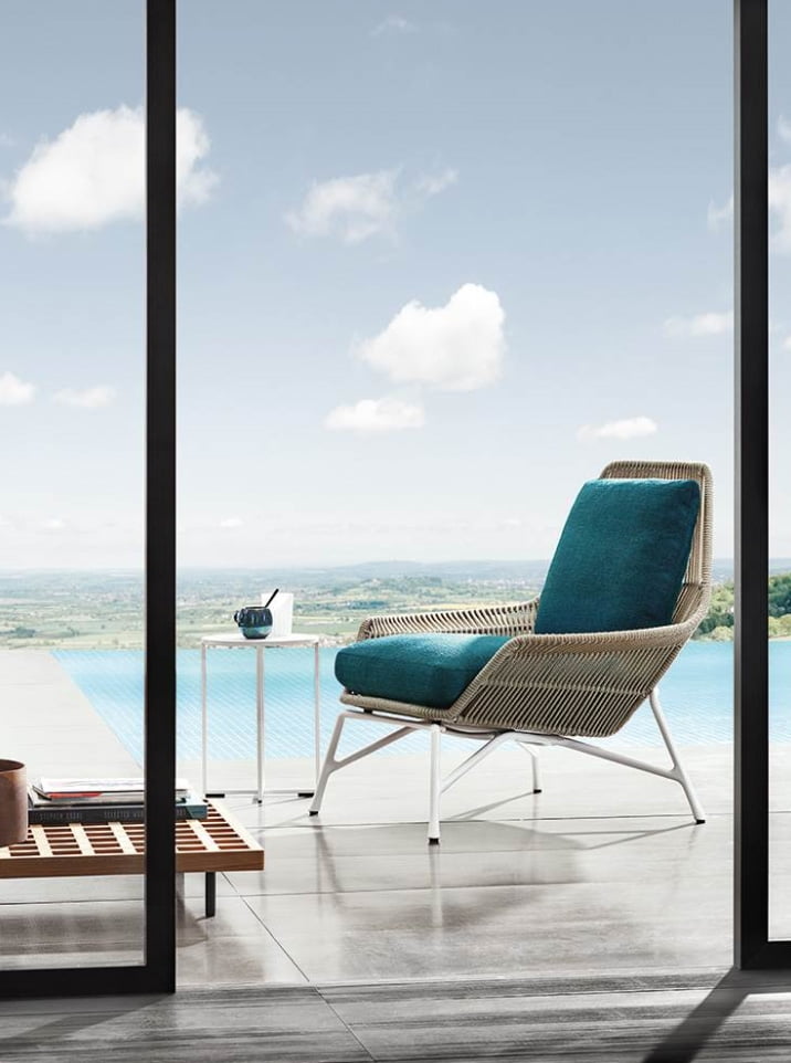 Minotti Prince Cord outdoor