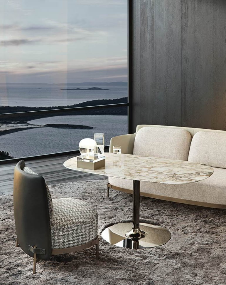 Minotti Oliver Lounge