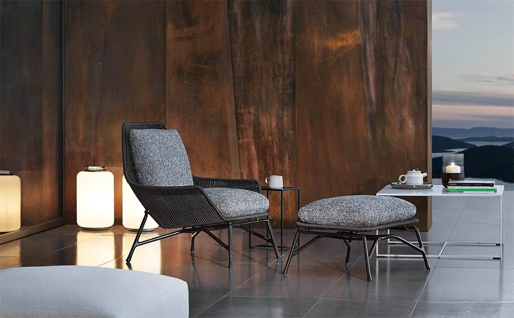 Minotti Prince Cord outdoor
