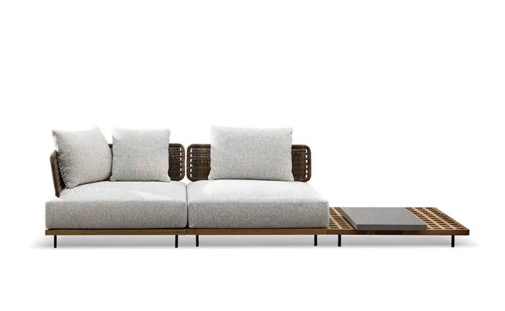 Minotti Quadrado sofa outdoor