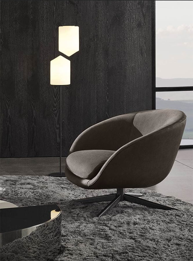 Minotti Russel armchair