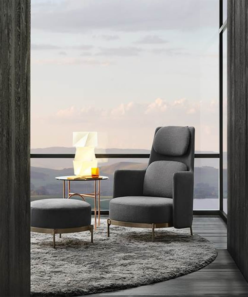 Minotti Tape fauteuil