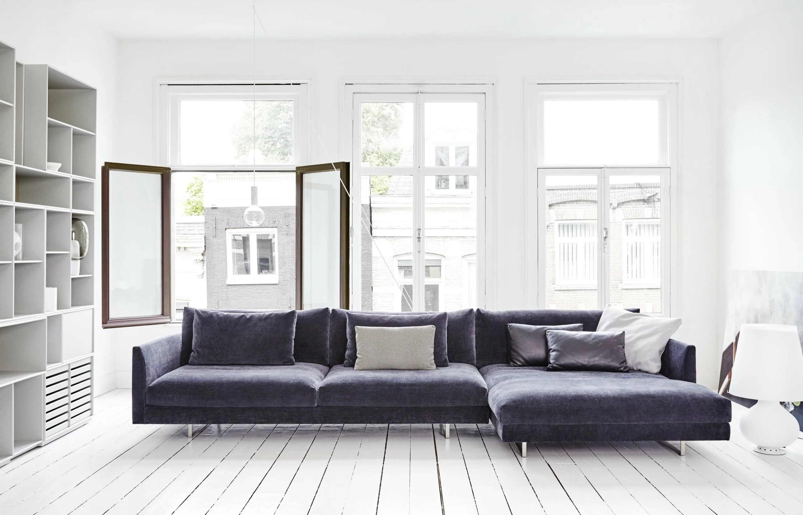 Montis Axel XL uitvoering met chaise longue