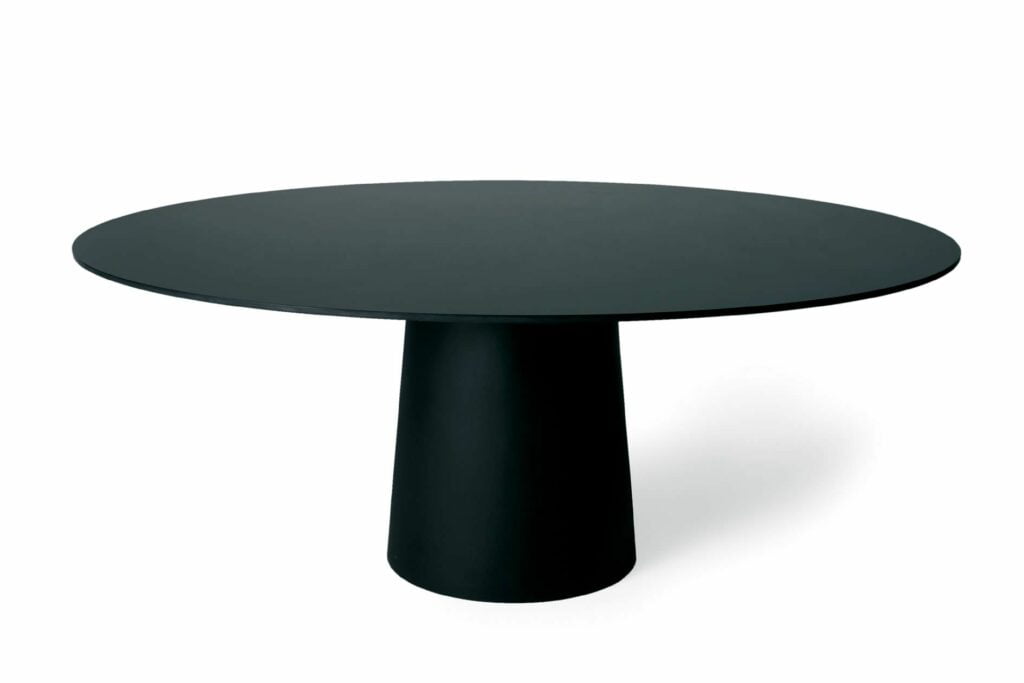 Moooi Container tafel zwart