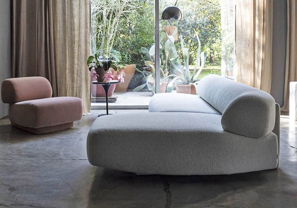 Moroso Gogan sofa sfeer foto interieur