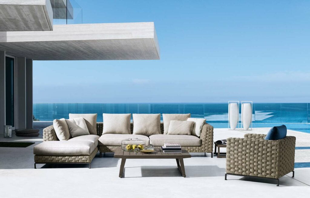 Ray outdoor design sofa