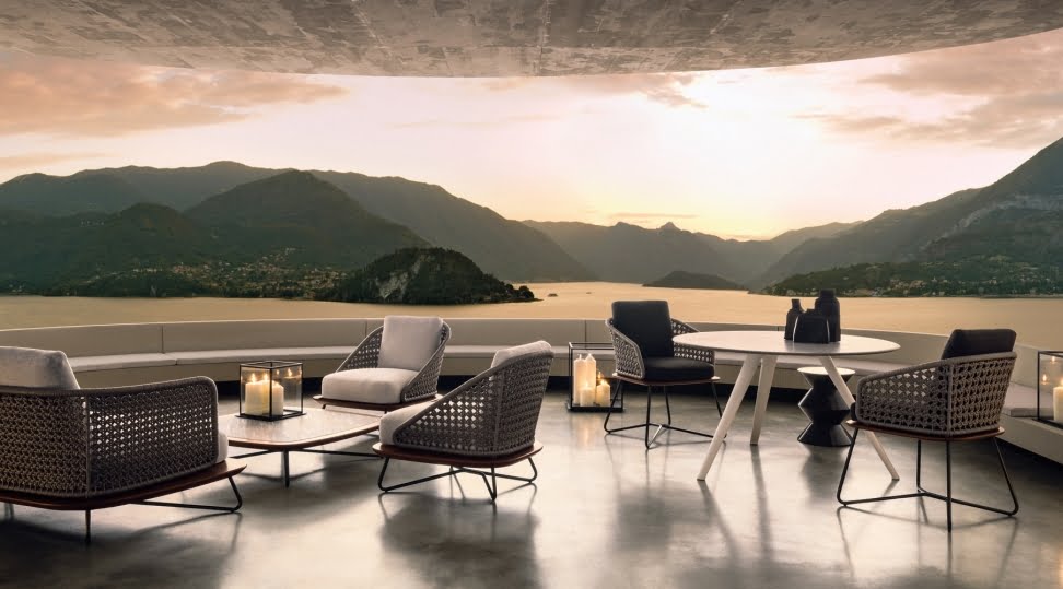 Minotti Rivera outdoor