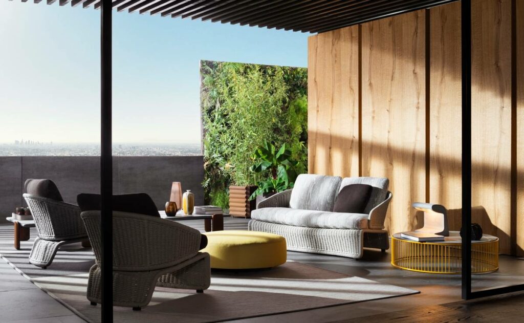 Minotti Caulfield outdoor