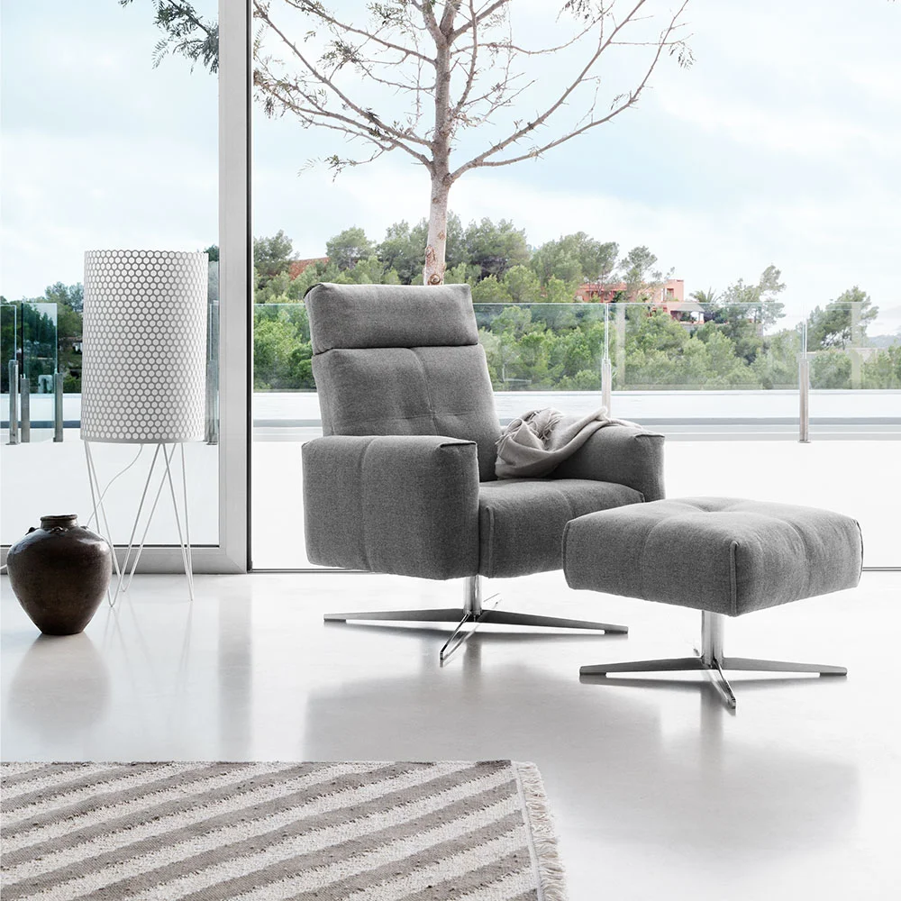 Rolf Benz 50 fauteuil sfeerbeeld