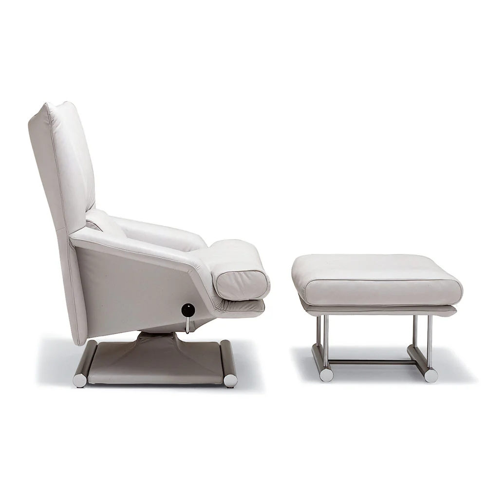 Rolf Benz 6500 fauteuil zij