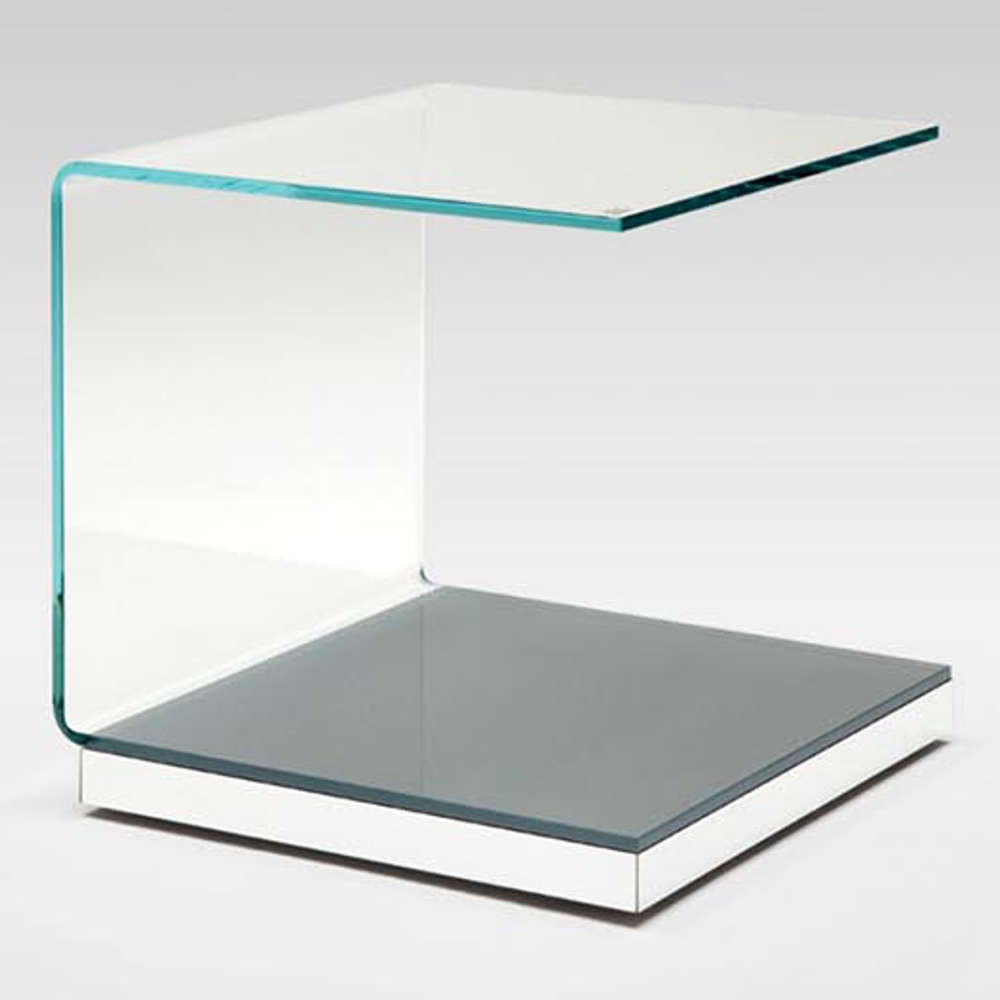 Rolf Benz 8700 transparant glas