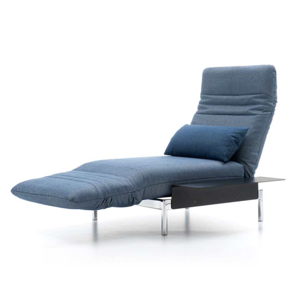 Rolf Benz Plura fauteuil blauw