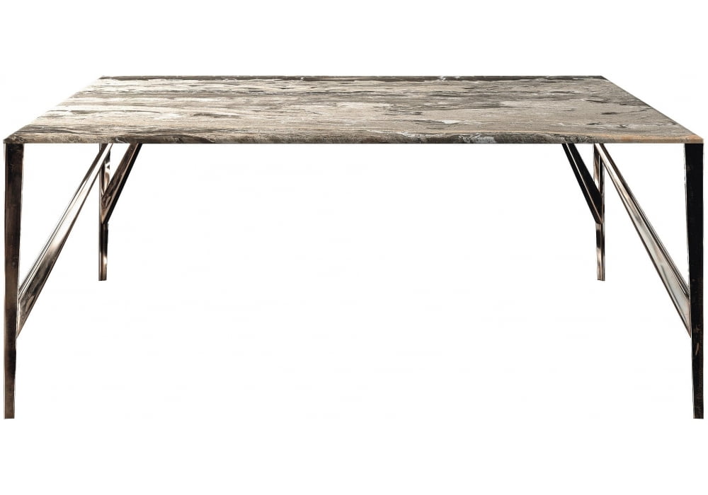 Henge Saetta tafel vrijstaand wit