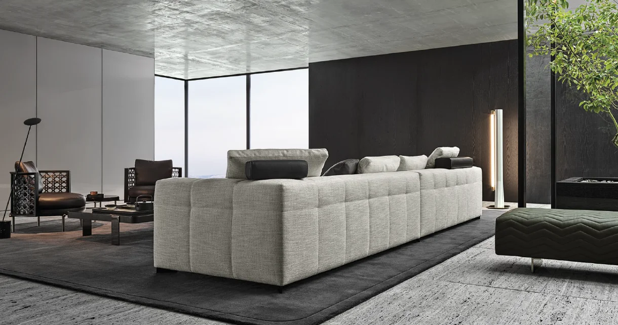 Minotti Blazer bank