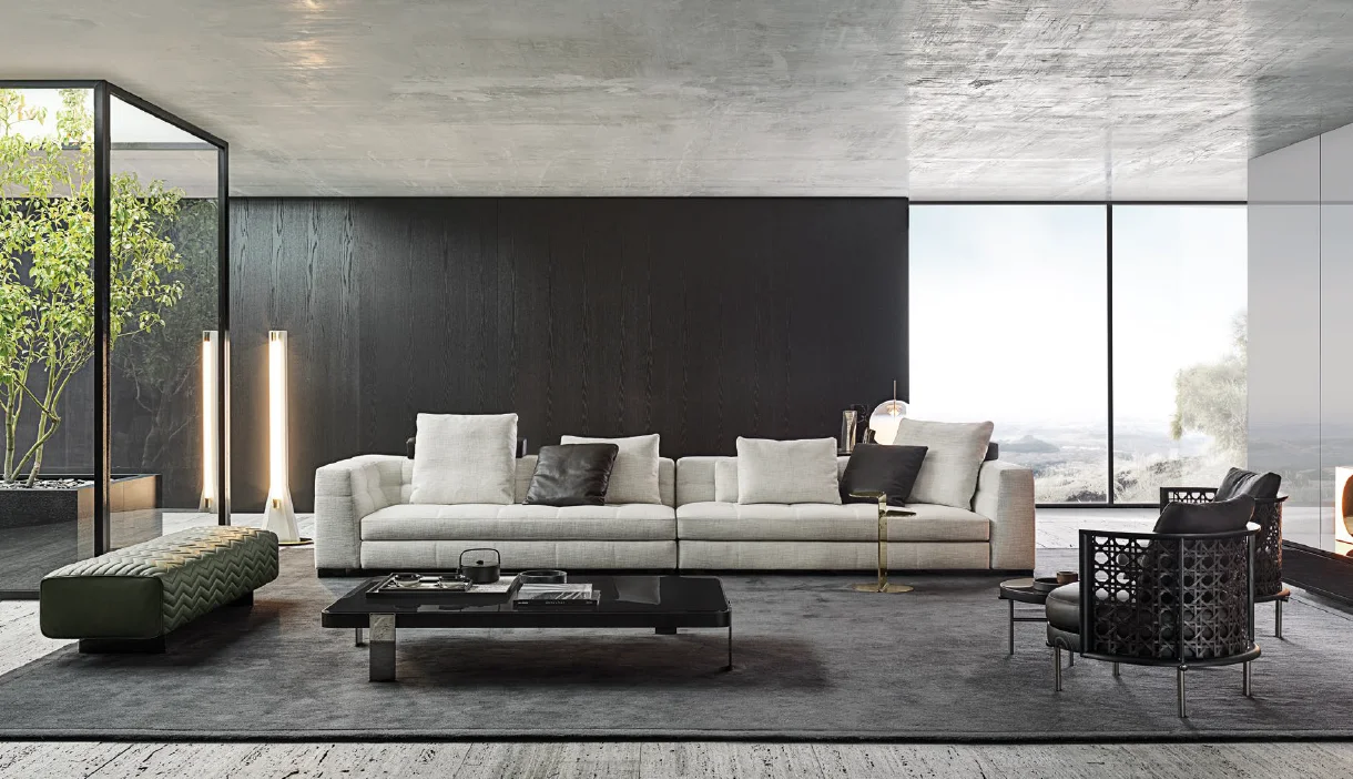 Minotti Blazer bank