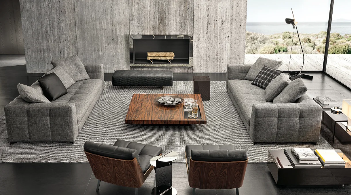Minotti Blazer bank