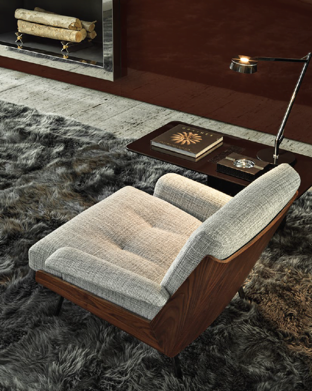 Minotti Daiki fauteuil