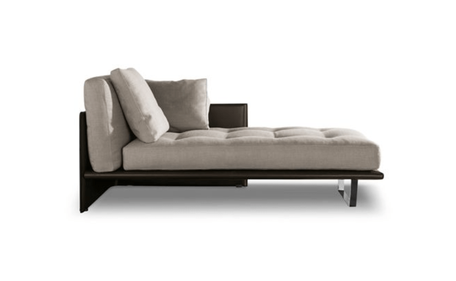 Minotti Luggage Chaise-Longue