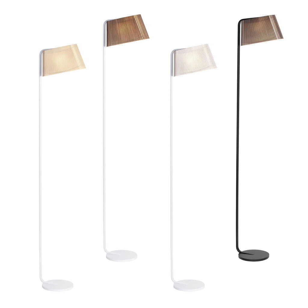 Secto Design Owalo 7010 vloerlamp